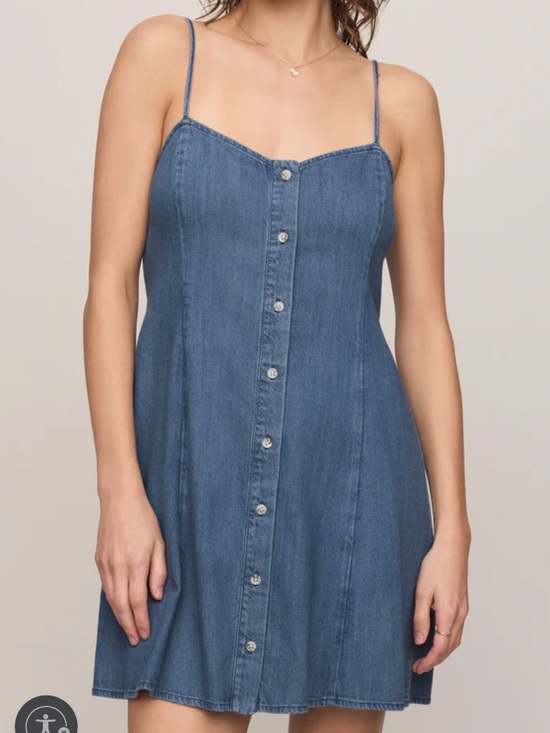 Z Supply Dresses & Skirts - Z Supply Light Blue Denim Mini Dress - Small